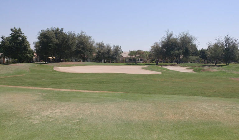 Hole 1 Oak SOCC